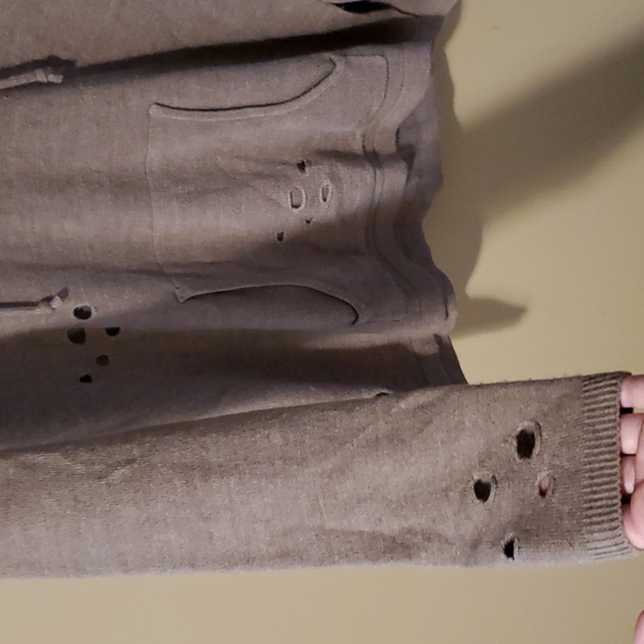 Distressed Hoodie - Picture 3 of 6